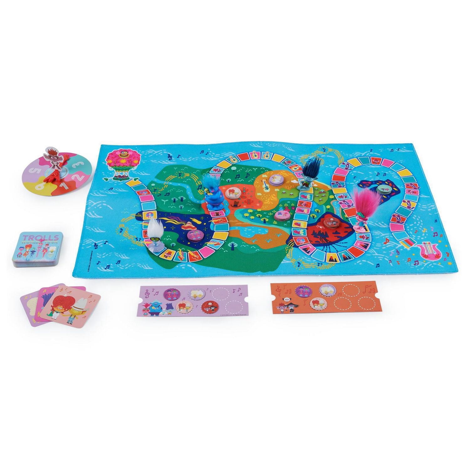 Trolls World Tour Cooperative Game for Kids