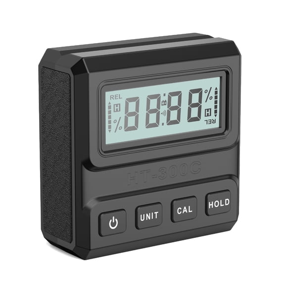 Digital Protractor And Inclinometer With Magnetic Base For Precise Angles Measurement In Woodworking & Automotive Repair