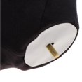 thumbnail image 4 of MERIGLARE Suede Cork Mannequin Head Hat Rack Holder Display Stand Black, 4 of 9