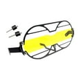 thumbnail image 3 of Wzmzjy Motorcycle Headlight Guard Acrylic Front Headlight Protector for V85 TT Yellow, 3 of 9