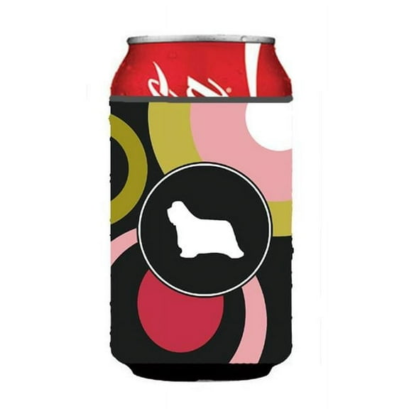 Bearded Collie Can Or Bottle Hugger