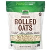 Now Real Food, Organic Rolled Oats, Oatmeal, 24 oz Bag