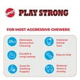 thumbnail image 2 of Play Strong Rubber Ball With Rope 2.25"-, 2 of 4