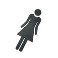 thumbnail image 4 of Panneau de Porte pour Toilettes Hommes et Femmes, Salle de Bain, Toilettes, WC, Plaque Autocollante, 4 of 10