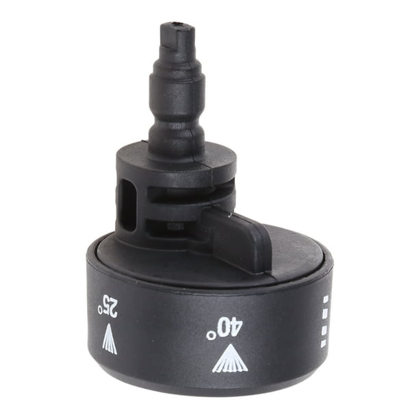 Pressure Washer Nozzle Tips 6in1 Quick Changeover Adjustable Spray