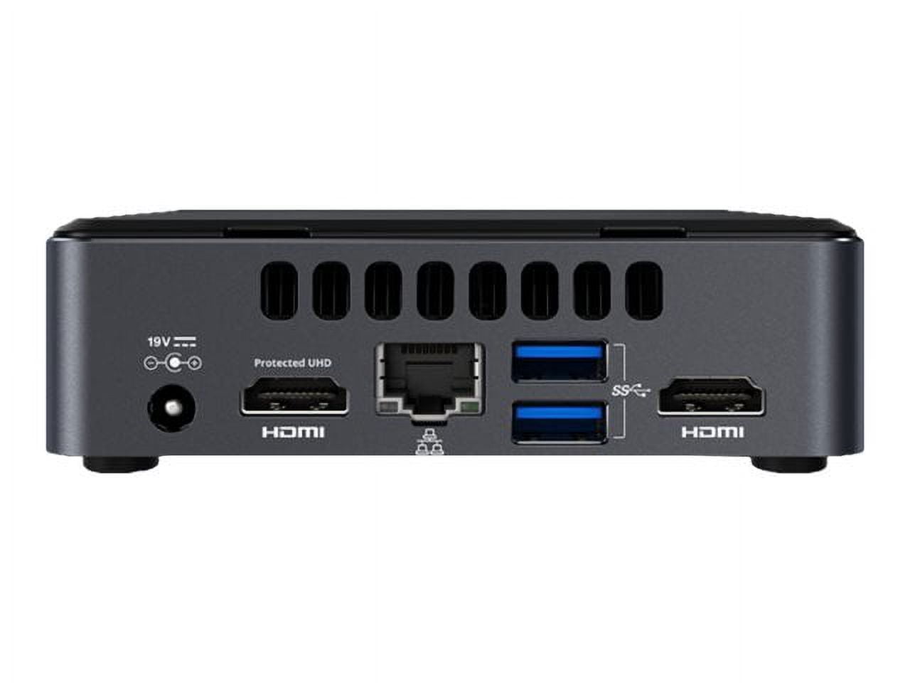 Intel NUC Kit NUC7i3DNKE With Intel Core i3-7100U Processor