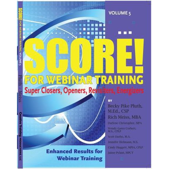Pre-Owned CORE Activities and Games for Webinar Training, Volume 5 (Paperback) 0989661520 9780989661522