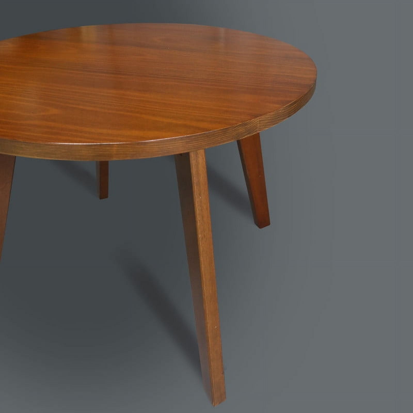 American Trails Genuine 24" Round Coffee Table with Solid American Gum - Sweet Oak