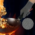 thumbnail image 4 of Thermal Protective Kitchen Gloves Grease With Thin Design For Frying Roasting 1 Pair, 4 of 8