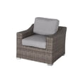 thumbnail image 6 of Living Source International 13-Piece Wicker Sofa Set with Cushions in Gray, 6 of 6
