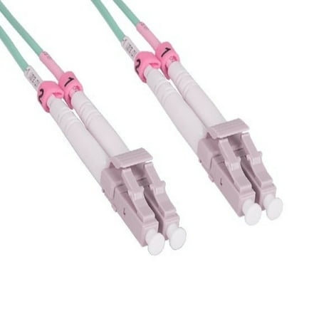 SANOXY Cables and Adapters; 8m OM4 LC to LC Duplex 50/125 Multimode Fiber Patch Cable