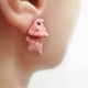 thumbnail image 3 of Lindo Animal Bite Pendiente Moda 3D Animal Arcilla Pendientes Simple Hecho A Mano Polímero Animal Stud Pendientes Para Niñas Mujeres Yuarrent AP007556-05, 3 of 6