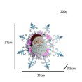 thumbnail image 3 of Puntoco Adorno de Papá Noel para árbol de Navidad, colgante para pared, decoración para fiestas, regalo para el hogar, 3 of 6