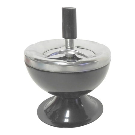 Decor Ashtrays - Dependable Products Art Deco Spinning Ashtray