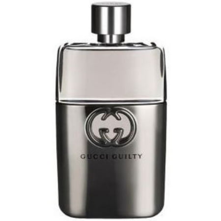 Gucci Guilty Cologne for Men, 3 Oz (Gucci Mane Best Lines)