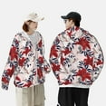 thumbnail image 5 of Picia Lilies Flowers Women's Men's UPF 50+ Sun Protection Hoodie Shirt Long Sleeve SPF Fishing Outdoor UV Hiking Lightweight Shirts-X-Large, 5 of 9