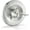 Brushed Nickel, variant on RVKXHD Brushed Nickel Shower Handle Replacement for Delta Classic 13/14 Series Single-Function Shower Trim Kit, Metal Shower Valve Plate and Handle Set (Trim Only) - Long-Lasting Durability
