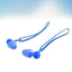 thumbnail image 4 of EeaseMX 1 par de tapones para los oídos impermeables y ergonómicos para natación y buceo, con cuerda, para hombres, mujeres y niños (azul), 4 of 7