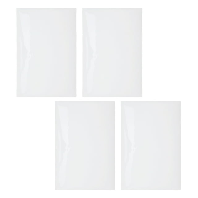 BESTYASH 4Ud Pizarra Adhesiva Para Pared Con Superficie Lavable Y