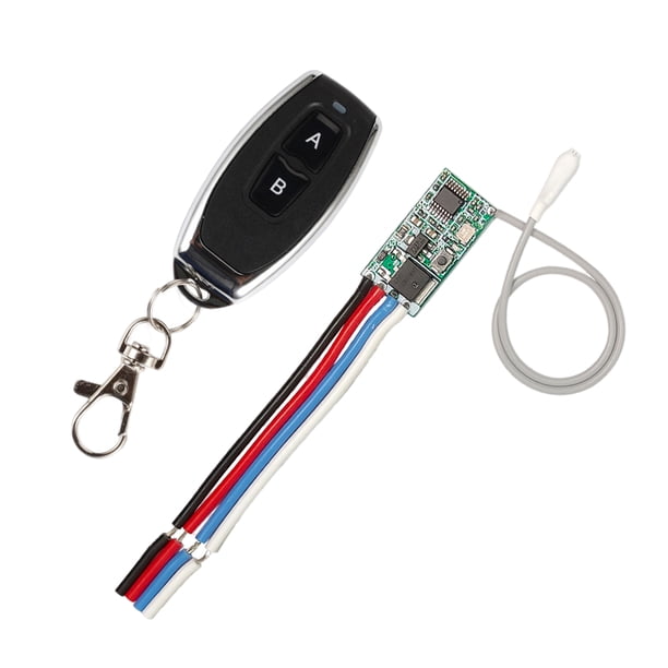 Interruptor de control remoto inalámbrico Sunnimix 433MHz ANTENA blanca