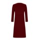 thumbnail image 4 of mfyjkho Vestidos para mujer, Vestido informal de manga larga con cuello redondo y estampado de leopardo para mujer Vestidos festivos para mujer xxxxl, 4 of 5