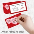 thumbnail image 2 of Big Dot of Happiness Conversation Hearts - Scratch Off Valentine's Day Cards - 22 Count, 2 of 6