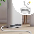 thumbnail image 2 of Dehumidifier Drain Hose, Cuttable AC Hose Replacement with Connect Clamp, Leakproof Drain Pipe Replacement for Dehumidifiers, Air Conditioners,Washing Machine, 2 of 8