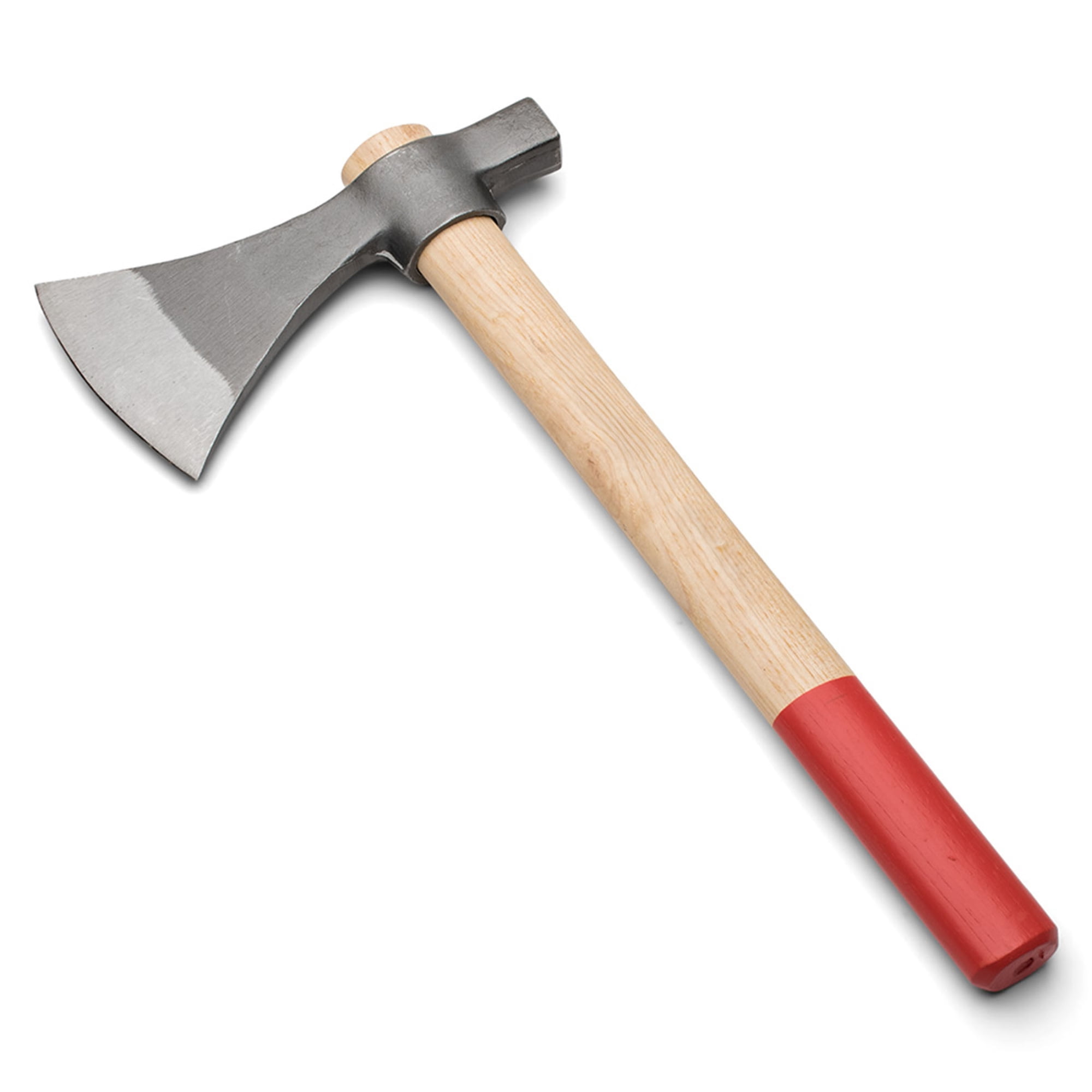 Kings County Tools Camping Hatchet Tomahawk Axe with Drop-Forged Carbon Steel Blade and Wood Handle