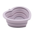 thumbnail image 2 of Cuenco plegable de comida y agua para perros y gatos con diseño de alimentación lenta de silicona, recipiente portátil de comida y agua para viajes, capacidad de 500 ml., 2 of 6