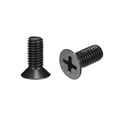 thumbnail image 4 of Uxcell M5 x 12mm Tornillo Phillips Sujetador Placa de Zinc Negro 50 Paquete, 4 of 5