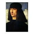 thumbnail image 2 of Posterazzi BALXIR15973LARGE Portrait of A Young Man Poster Print by Giovanni Bellini - 24 x 36 in. - Large, 2 of 4