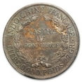 thumbnail image 2 of 1922-H French Indo-China Silver Piastre AU, 2 of 2
