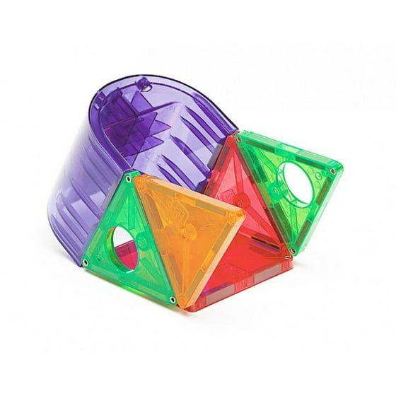 Magna Tiles 48 Piece Clear Colors Deluxe Set The Original Award Magna Tiles 48 Piece Clear Colors Deluxe Set The Original Award Winning Magnetic Building Creativity And Educational Stem Approved