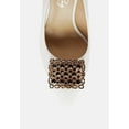 thumbnail image 3 of Cirrus Diamante Embellished Brooch Pumps, 3 of 10