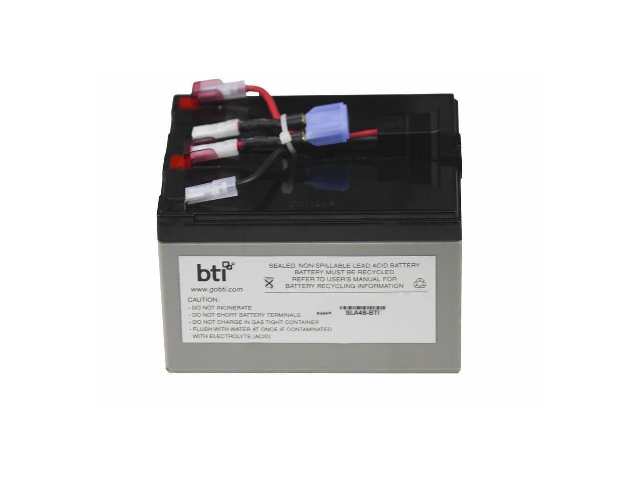 BTI Replacement Battery RBC48 for APC - UPS Battery - Lead Acid