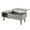 Gray, variant on 39 Inch Lift Top Coffee Table Wood Hidden Compartment Storage Shelf Convertible Desk For Living Room Home Office Reception Multi-functional Table(Gray)