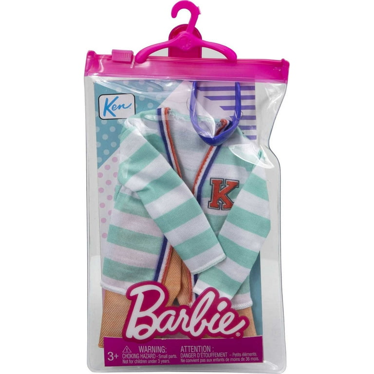 Ken doll 2024 clothes walmart