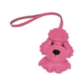 thumbnail image 4 of TISHITA Teddy Dog Keychain Animal Key Chain Adorable Puppy Keyring for Purse Friends Pink, 4 of 8