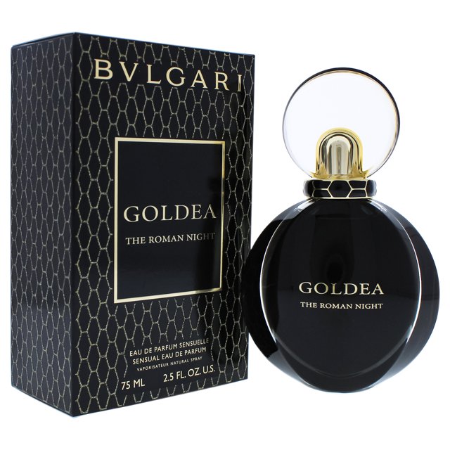 Perfume Sensual EDP Bvlgari Bvlgari Goldea The Roman Night Perfume Sensual EDP Dama 2.5oz