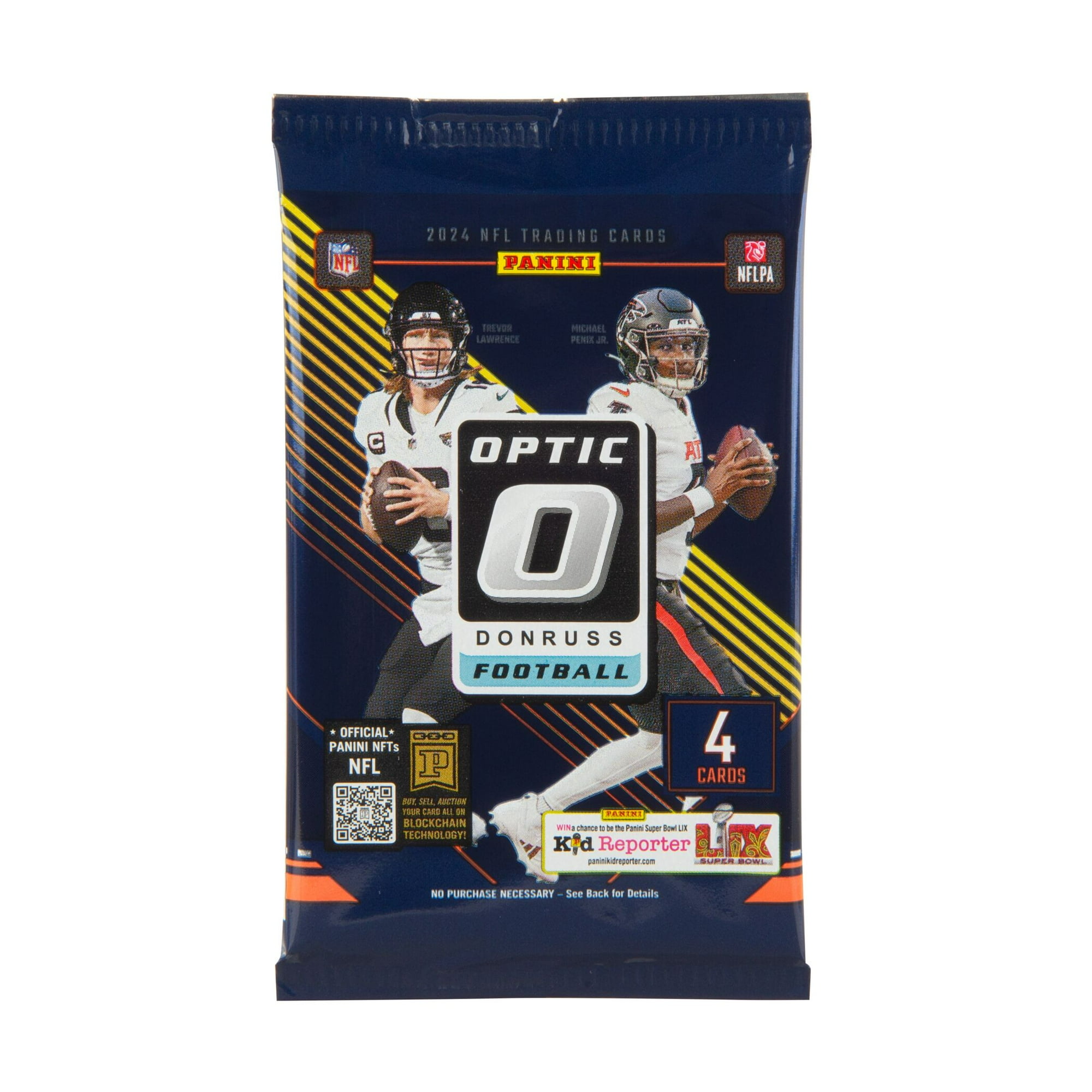 2024 Panini Donruss Optic Football Trading Cards Blaster Box