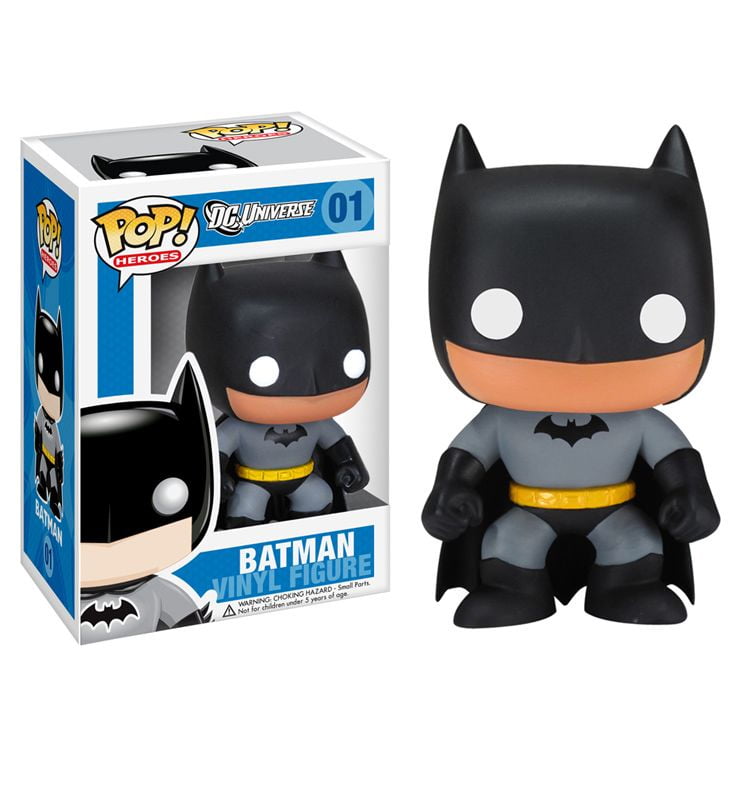 Skære jeg er enig Atlantic FUNKO POP! HEROES: DC UNIVERSE - BATMAN - Walmart.com