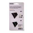 thumbnail image 5 of Carson Stuff-It Go 2-Pack Microfiber Lens Cloth Cleaning System For Eyeglasses, Smartphones, Tablets, Optics, Lenses, Cameras and More - Black, 5 of 6