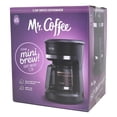 thumbnail image 2 of Mr. Coffee Mini Brew Switch Coffee Maker, 5-Cup Coffee Maker, Black, 2 of 7