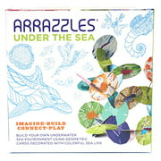 Funnybone Toys Arrazzles Under The Sea Card Game - Explore Abstract Geometrical Configurations