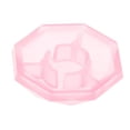 thumbnail image 4 of 1x Pedal de efecto Footswitch Nail Hat Gear Protector Accesorios Fácil instalación Footboard Durable Cover Portable para guitarra Home Performance Rosado Hugo Sombrero de pie de pedal, 4 of 8