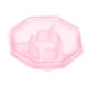 thumbnail image 4 of 1x Pedal de efecto Footswitch Nail Hat Gear Protector Accesorios Fácil instalación Footboard Durable Cover Portable para guitarra Home Performance , Rosa A Rosado Baoblaze Sombrero de pie de pedal, 4 of 8