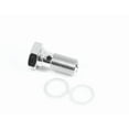 thumbnail image 1 of SpeedFX Banjo Bolt 5115 7/16 Inch -24 Thread Size; Single Hole; Chrome Plated Steel, 1 of 3