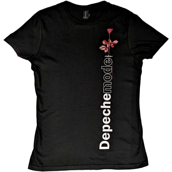Depeche Mode T-Shirt en Coton pour Adulte Violateur