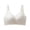 Z4-White, variant on LILIYA 2026 Wireless Push Up Bras for Women Full Coverage Seamless Scalloped No Underwire Everyday Bra Soft Support Shaping Bra with Air Holes