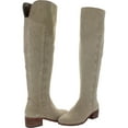 thumbnail image 2 of Vince Camuto Womens Kreesell Faux Suede Pull On Over-The-Knee Boots, 2 of 3